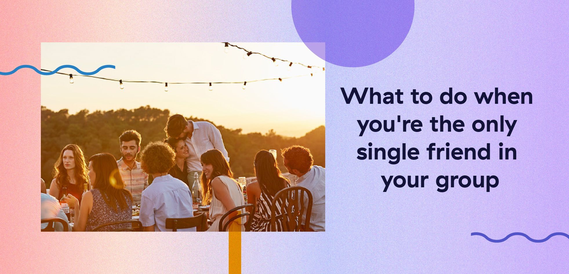 singles and friends it